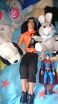"Little doggy, Action man, Easter Bunny & Superman"